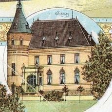 Palace in Wolbromów