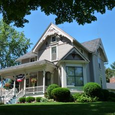 George W. and Sarah Trogner House