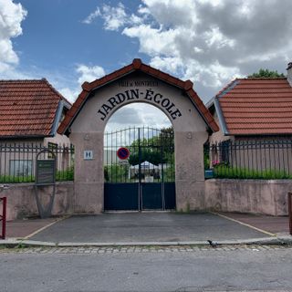 Jardin-école de Montreuil