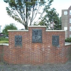 Monument op het Szydlowskiplein
