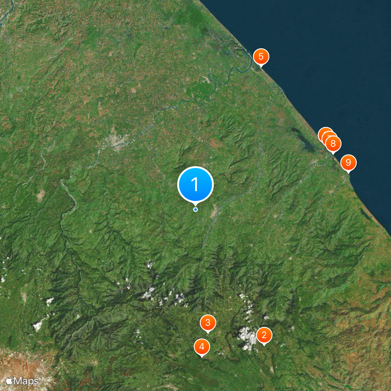 Misantla Mapa
