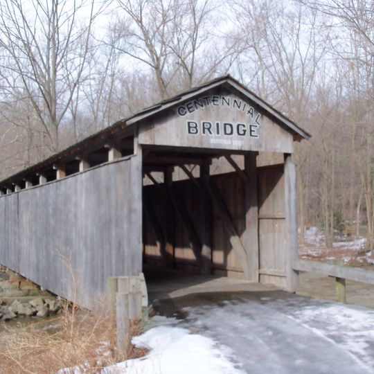 Teegarden-Centennial Covered Bridge