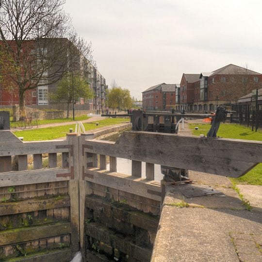 Lock 23 On Leeds And Liverpool Canal