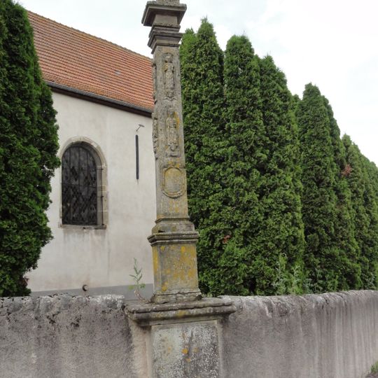 Croix de cimetière de Saint-Boingt