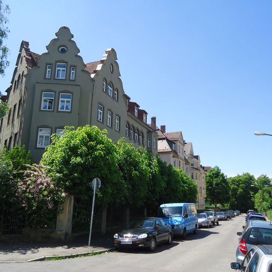 Ensemble Burgfriedenstraße