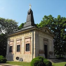 Chapel of Alexandra Pavlovna in Üröm