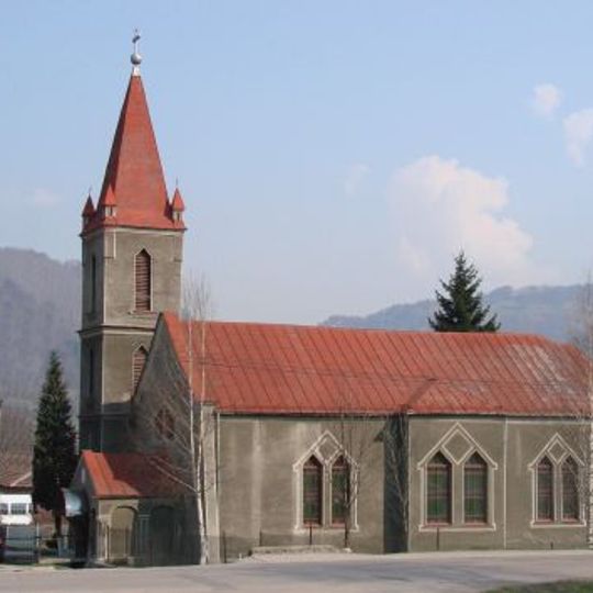 Sacred Heart Church, Lonea