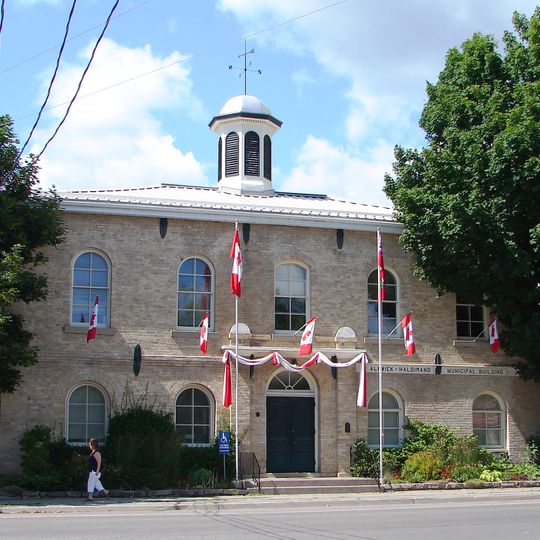 Township of Haldimand Municipal Hall