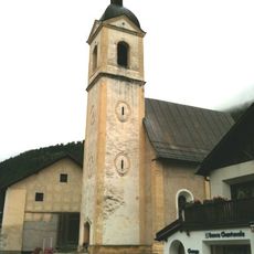 Reformierte Kirche Strada im Engadin