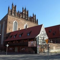 Zachodni mur graniczny (przy kaplicy św. Anny)