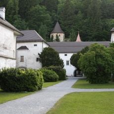 Območje samostana Bistra