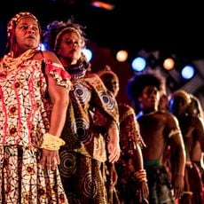 Bunch of Olodum Theater