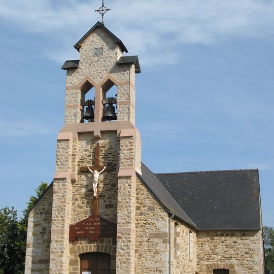 Église Saint-Loup-et-Saint-Gilles de Lucé