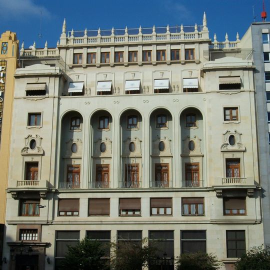 Edificio del Ateneo Mercantil