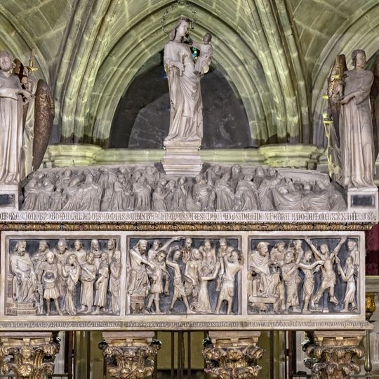 Sepulcro de Santa Eulalia