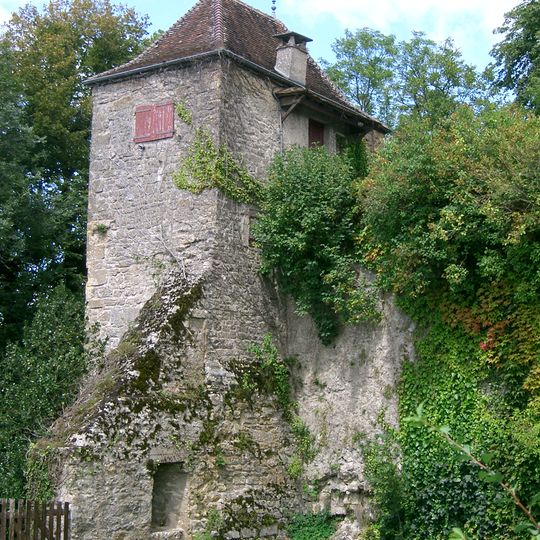 Château-fort d'Orgelet