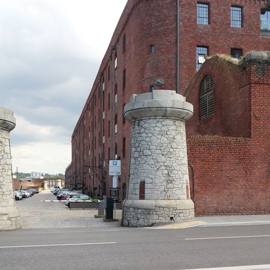 Entrance To Stanley Dock At North End