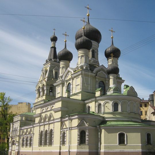 Church of Our Lady icon Shestokovskaya