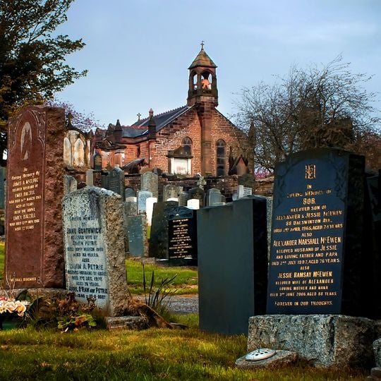 Dumfries, Troqueer Road, Troqueer Parish Church