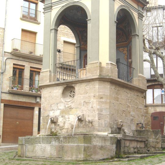 Font de la plaça de Sant Joan