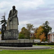 Statue of Lenin in Petrozavodsk