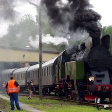 Museum für Fahrzeuge und Bahntechnik in Chabówka