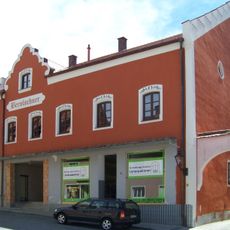 Wohn- und Geschäftshaus, sogenanntes Bernlochnerhaus