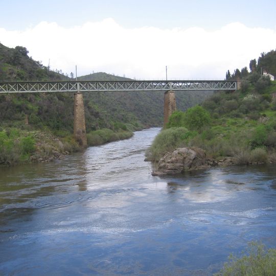 Ocreza Railway Bridge
