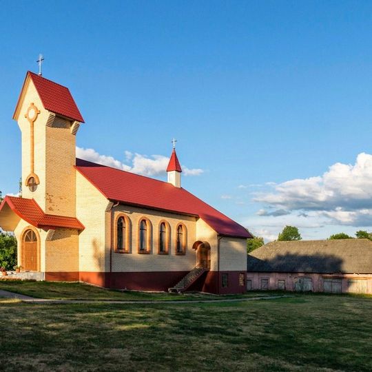 Kościół św. Apostołów Piotra i Pawła w Oziercach