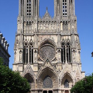 Cathédrale Notre-Dame, ancienne abbaye Saint-Rémi et palais du Tau, Reims