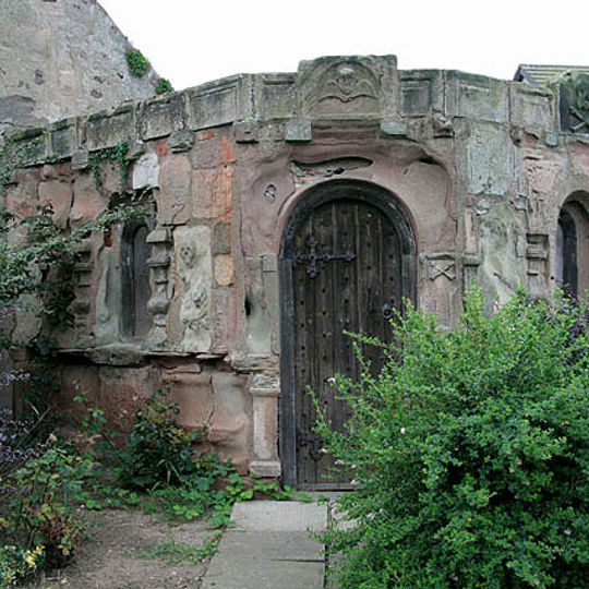 Eyemouth, High Street, Old Churchyard, Watch House