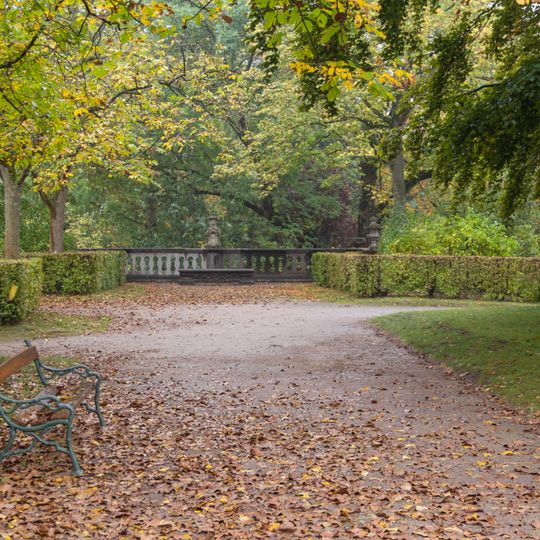 Hofgarten Residenz Würzburg