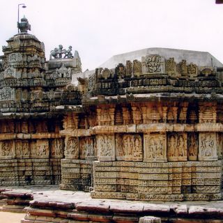 Mallikarjuna Temple, Basaralu