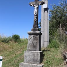 Kříž na západním okraji Popůvek