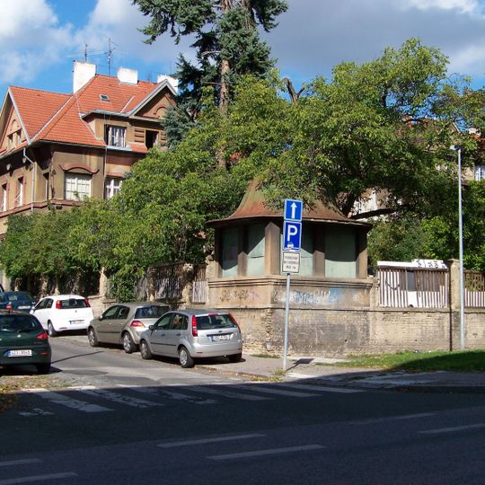 Vila Na Šafránce 12