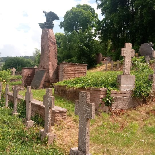 Kriegerdenkmal Mosbach