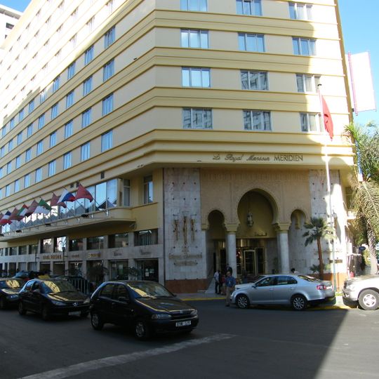 Le Royal Mansour Méridien