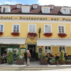 Bürgerhaus, Hotel zur Post