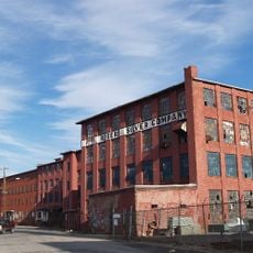 Old Weir Stove Building