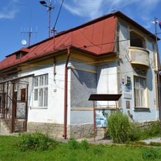 Sidlo štábu sov. armády, vila pamätná