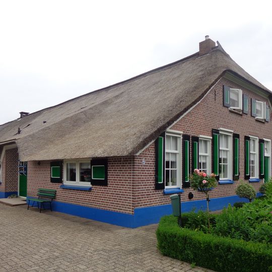 Gave boerderij van het Staphorstse type