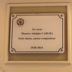 Commemorative plaque