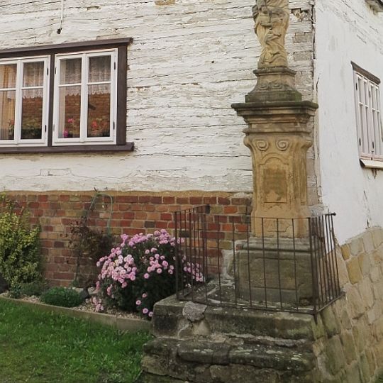 Statue of Saint Anne in Sobotka