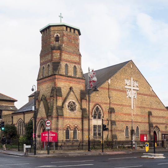 St Barnabas Bethnal Green