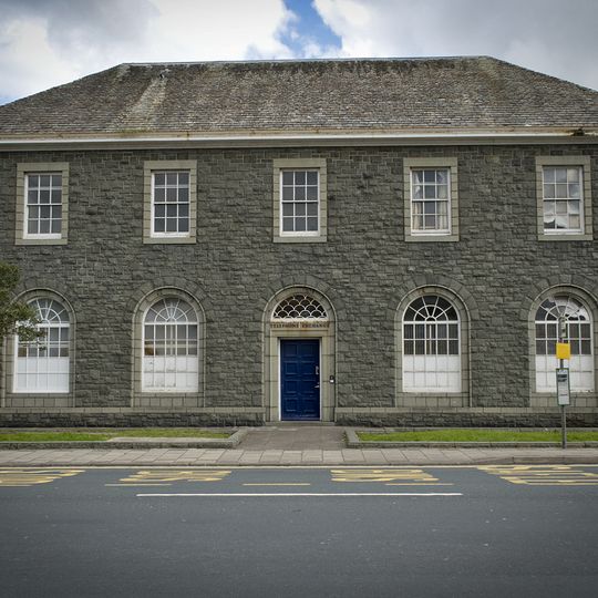 Porthmadog Telephone Exchange