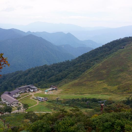 Tanigawadake Tenjindaira Ski Resort