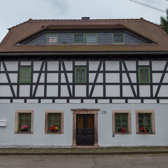 Wohnhaus Georg-Weerth-Straße 26
