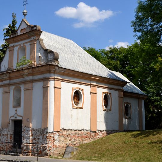 Starý cintorín, kaplnka