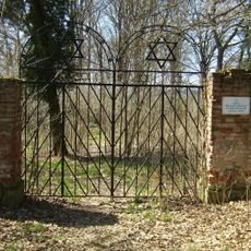 New Jewish cemetery in Chodová Planá