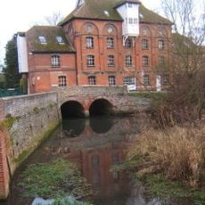 Hawks Mill (Including Bridge Beneath Road Attached To West Side)